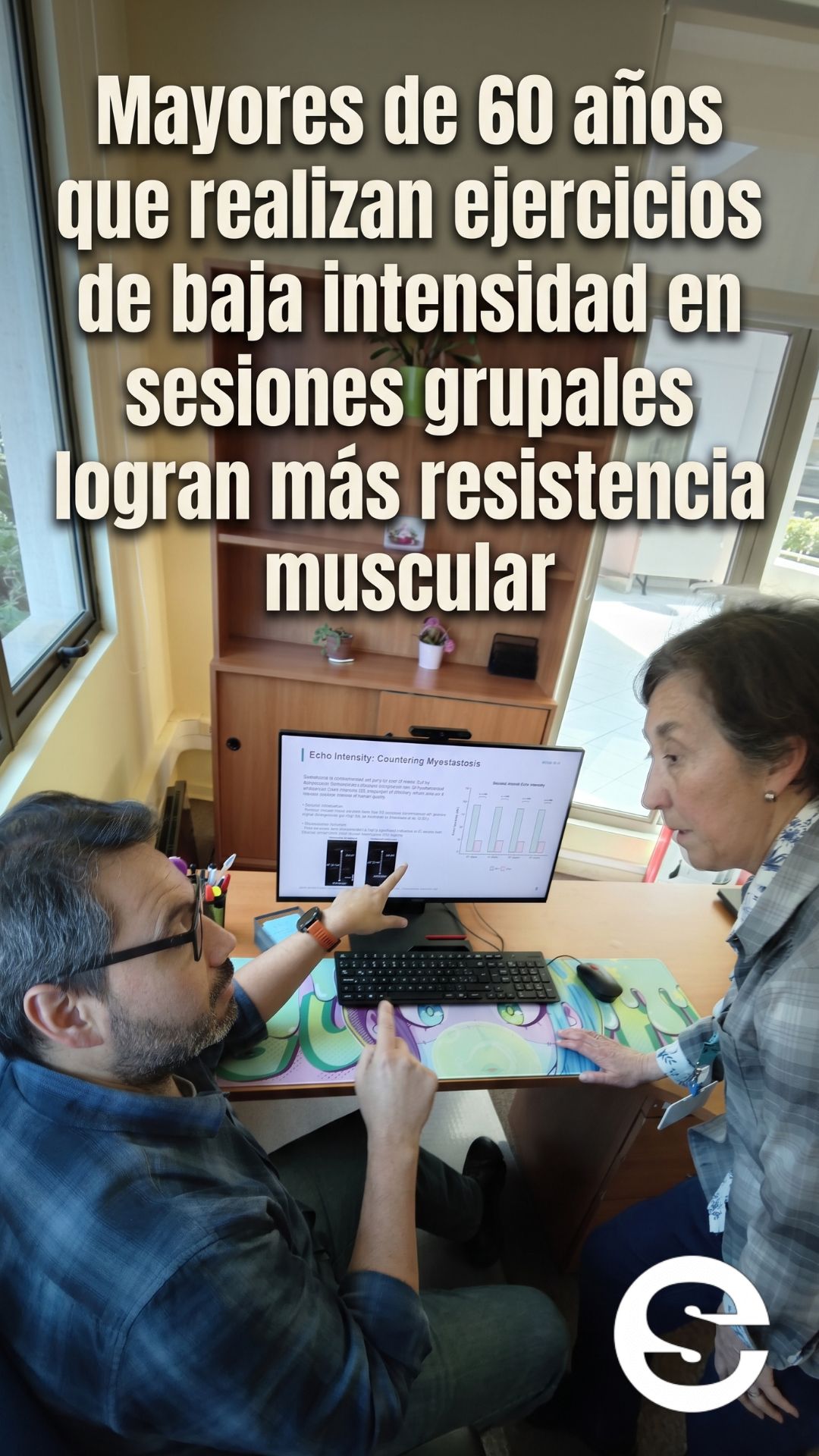 🇨🇱🧘 Ejercicios grupales con implementos cotidianos logran más resistencia en mayores de 60 🩺.